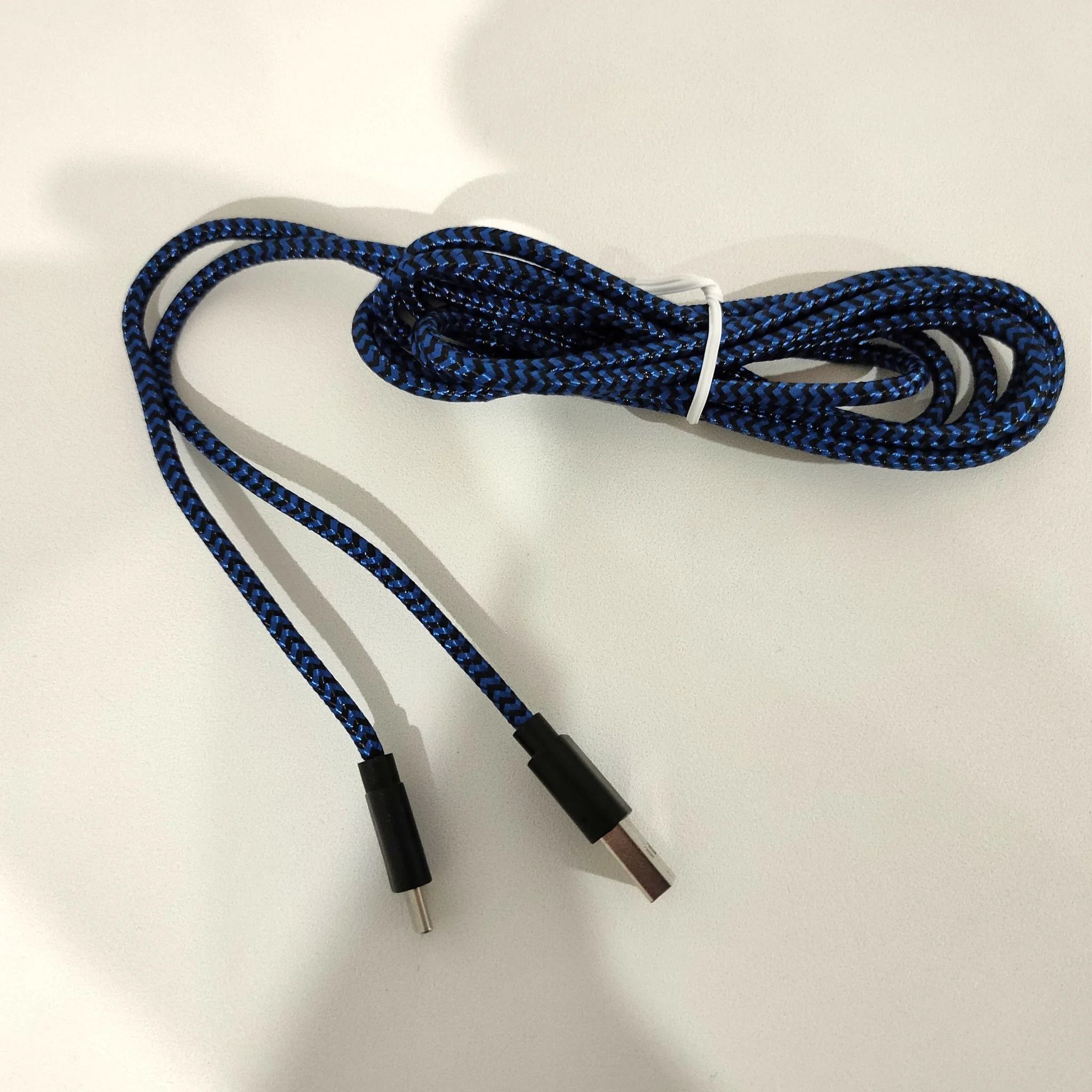 Кабель для цифровой техники и смартфонов Pero DC-04 Type-C 3А 1м Blue-black Fast Charg