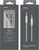 Кабель для цифровой техники и смартфонов Pero MC-01 2x3.5 JACK 3м Black