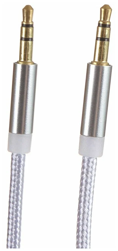 Кабель для цифровой техники и смартфонов Pero MC-01 2x3.5 JACK 3м Silver
