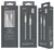 Кабель для цифровой техники и смартфонов Pero MC-01 2x3.5 JACK 3м Silver