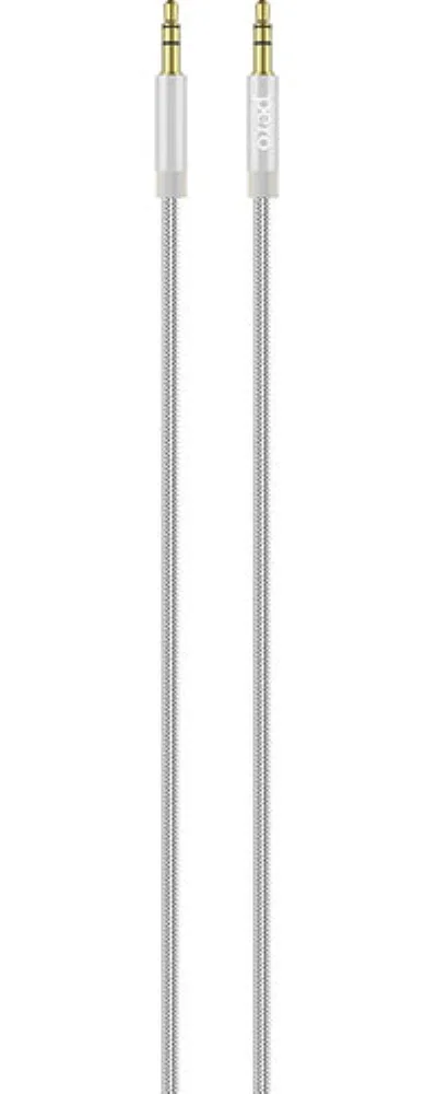 Кабель для цифровой техники и смартфонов Pero MC-01 2x3.5 JACK 3м Silver