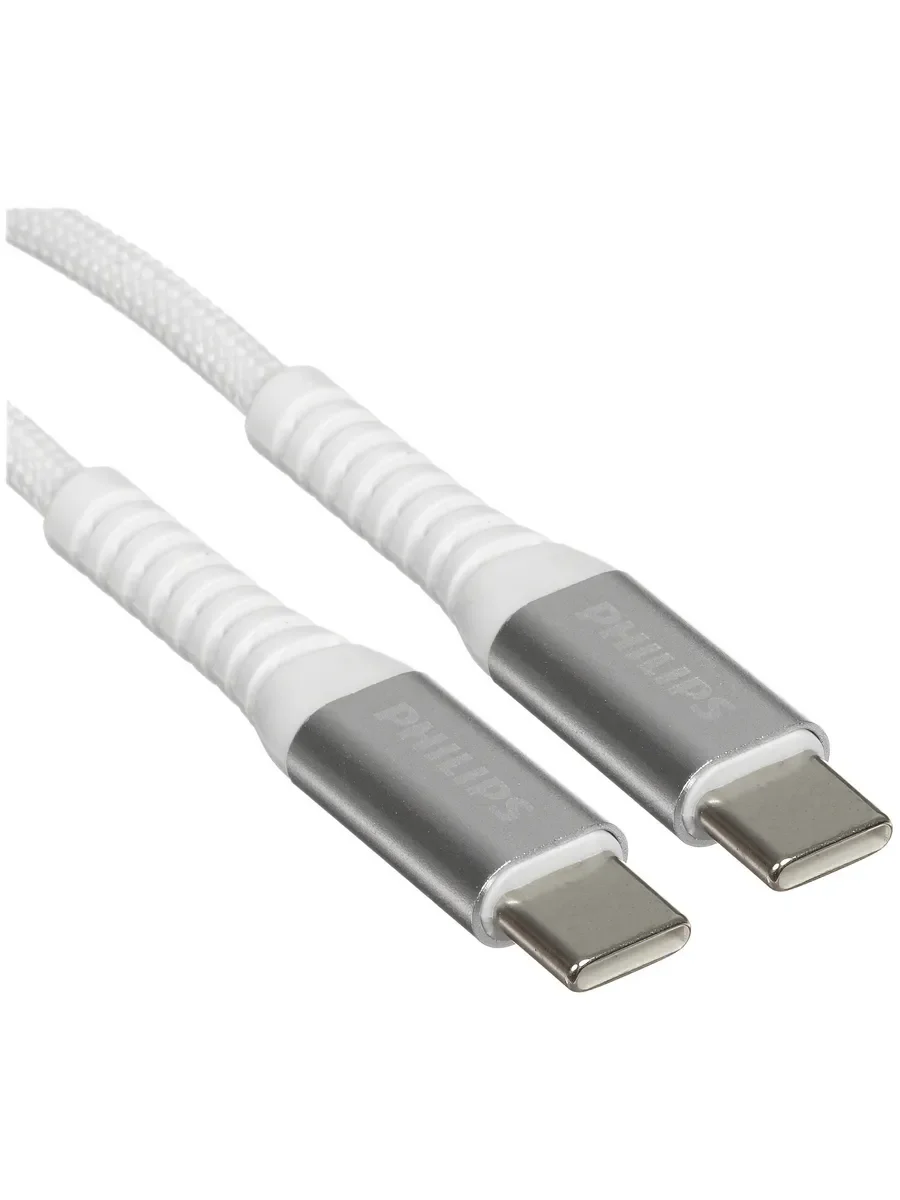 Кабель для цифровой техники и смартфонов Philips USB-C male-3.5 female, с поддержкой зарядки, 0.05 м (SWA3021)