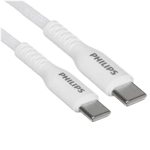 Кабель для цифровой техники и смартфонов Philips USB-C male-3.5 female, с поддержкой зарядки, 0.05 м (SWA3021)