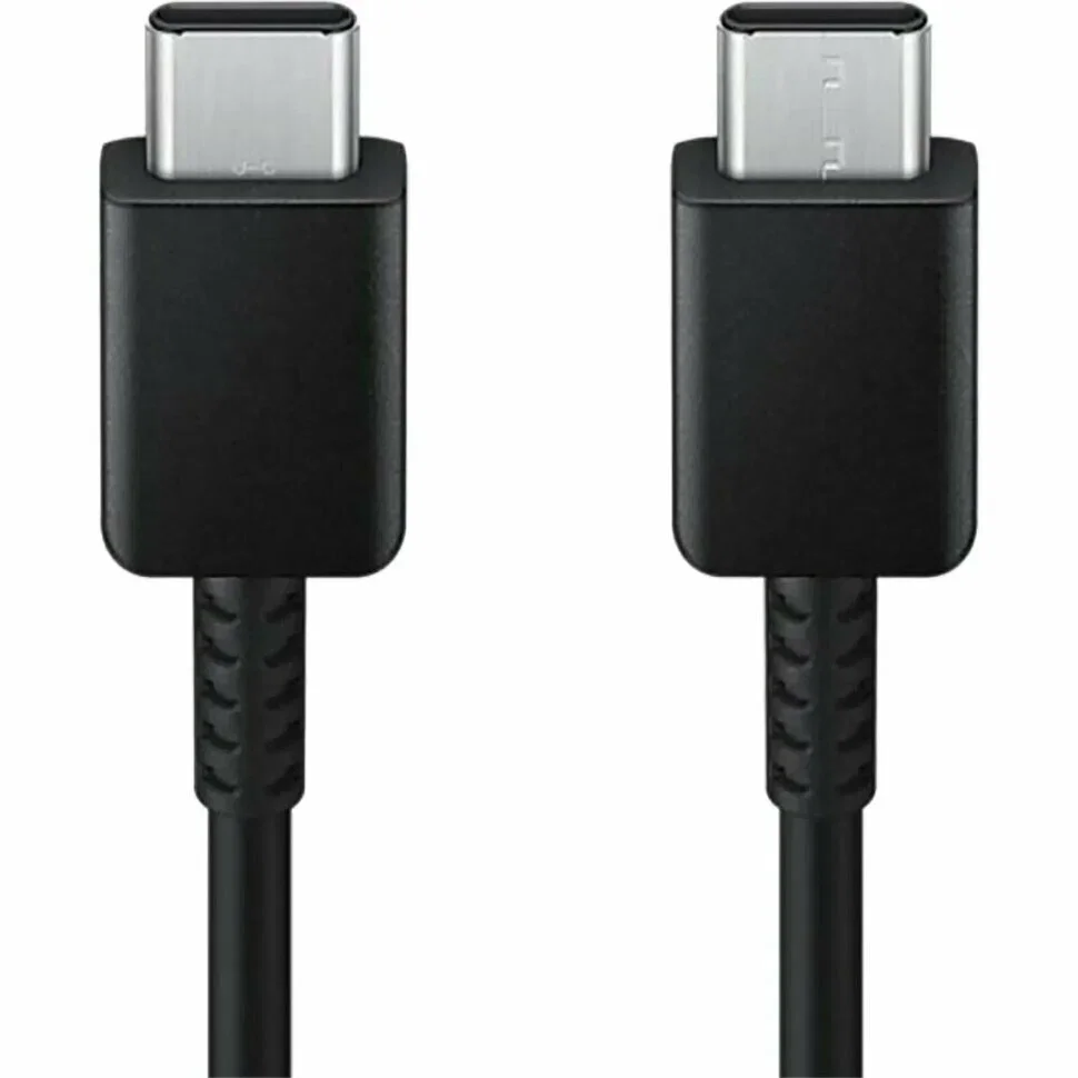 Кабель для цифровой техники и смартфонов Samsung TypeC-TypeC 60W 1.8m black SAM-EP-DX310JBRGRU