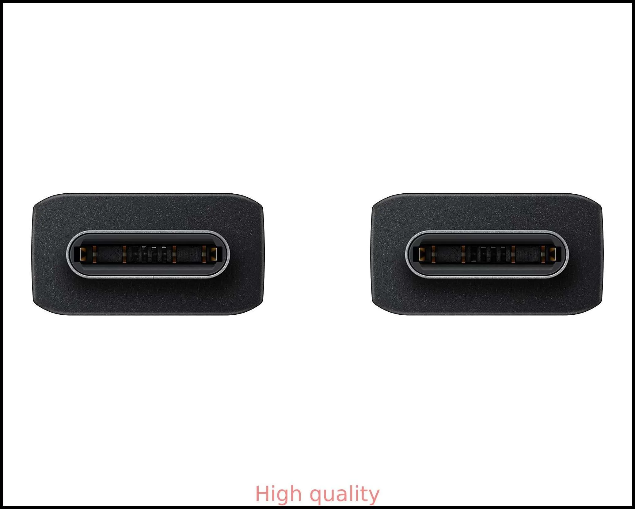 Кабель для цифровой техники и смартфонов Samsung TypeC-TypeC 60W 1.8m black SAM-EP-DX310JBRGRU