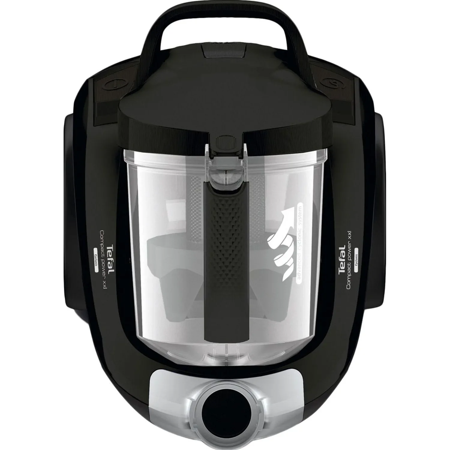 Пылесос без мешка Tefal TW4825EA, черный