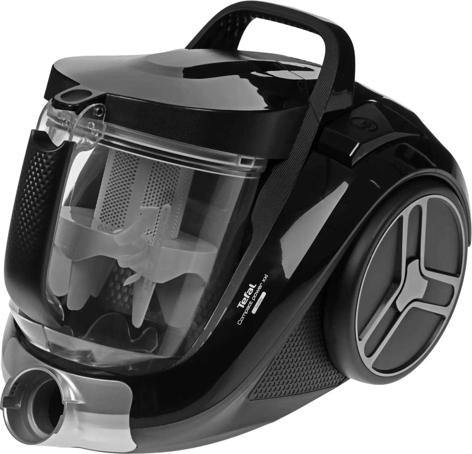 Пылесос без мешка Tefal TW4825EA, черный