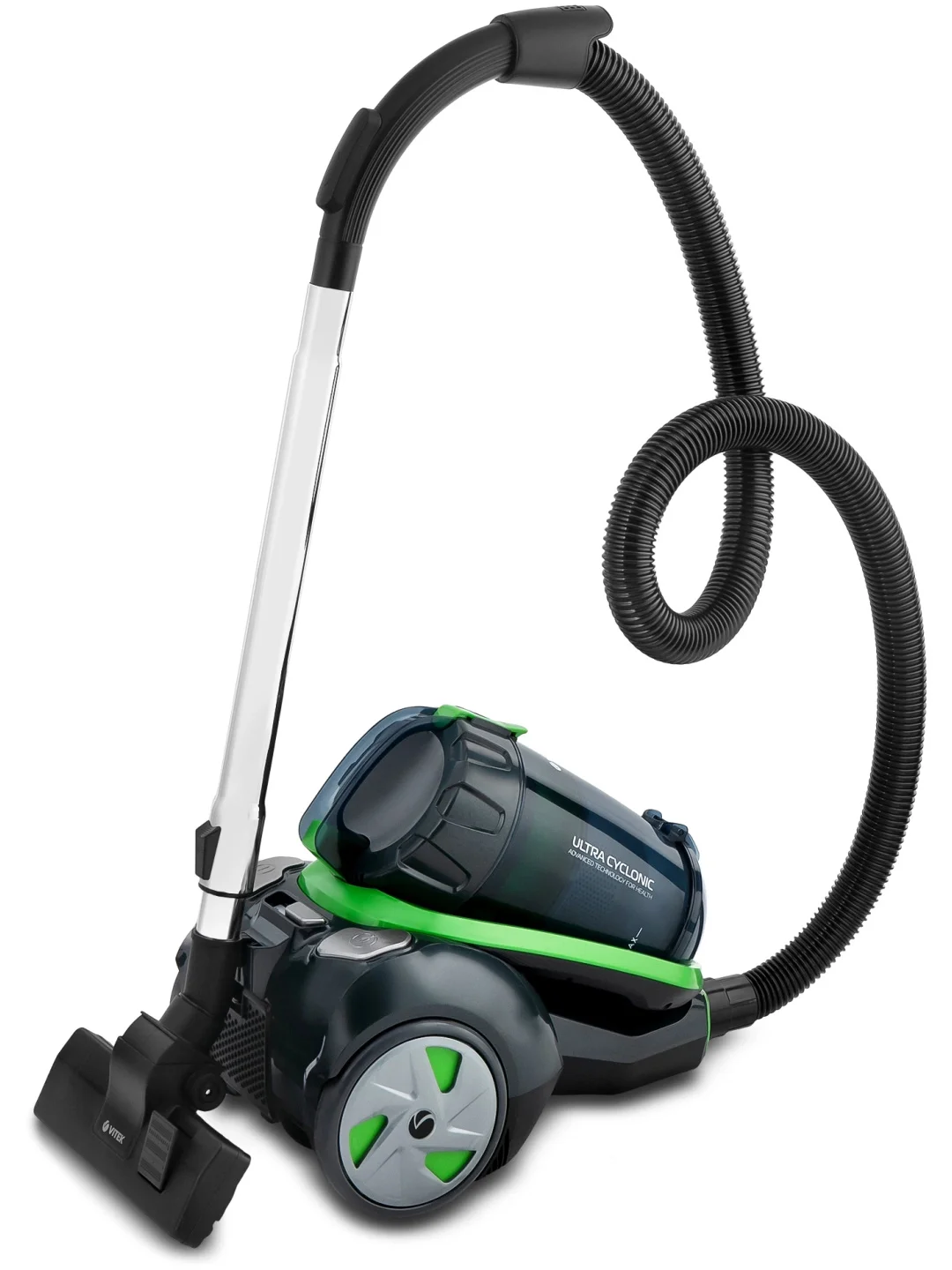 Пылесос без мешка Vitek VT-8130 BK (2200Вт, 3,5л, труба всасывания: телескопическая)