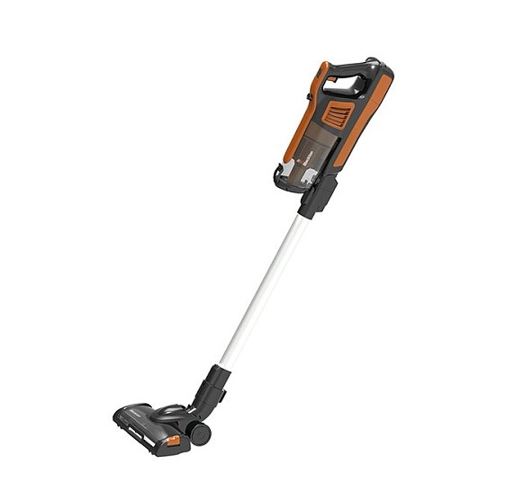 Пылесос вертикальный Blackton Bt VCA1401B Черный-Оранжевый 120/25 Вт, циклон,
