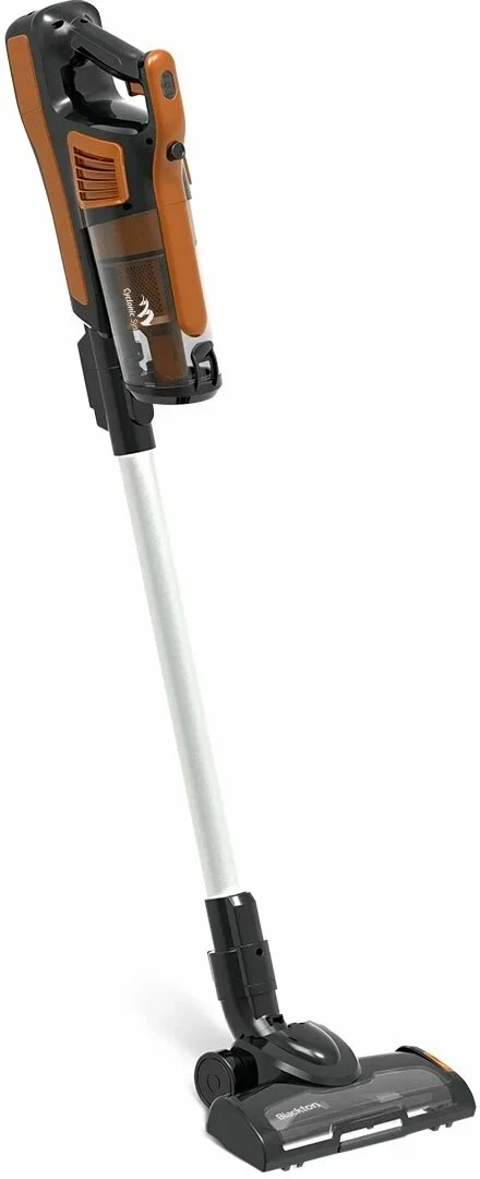 Пылесос вертикальный Blackton Bt VCA1401B Черный-Оранжевый 120/25 Вт, циклон,