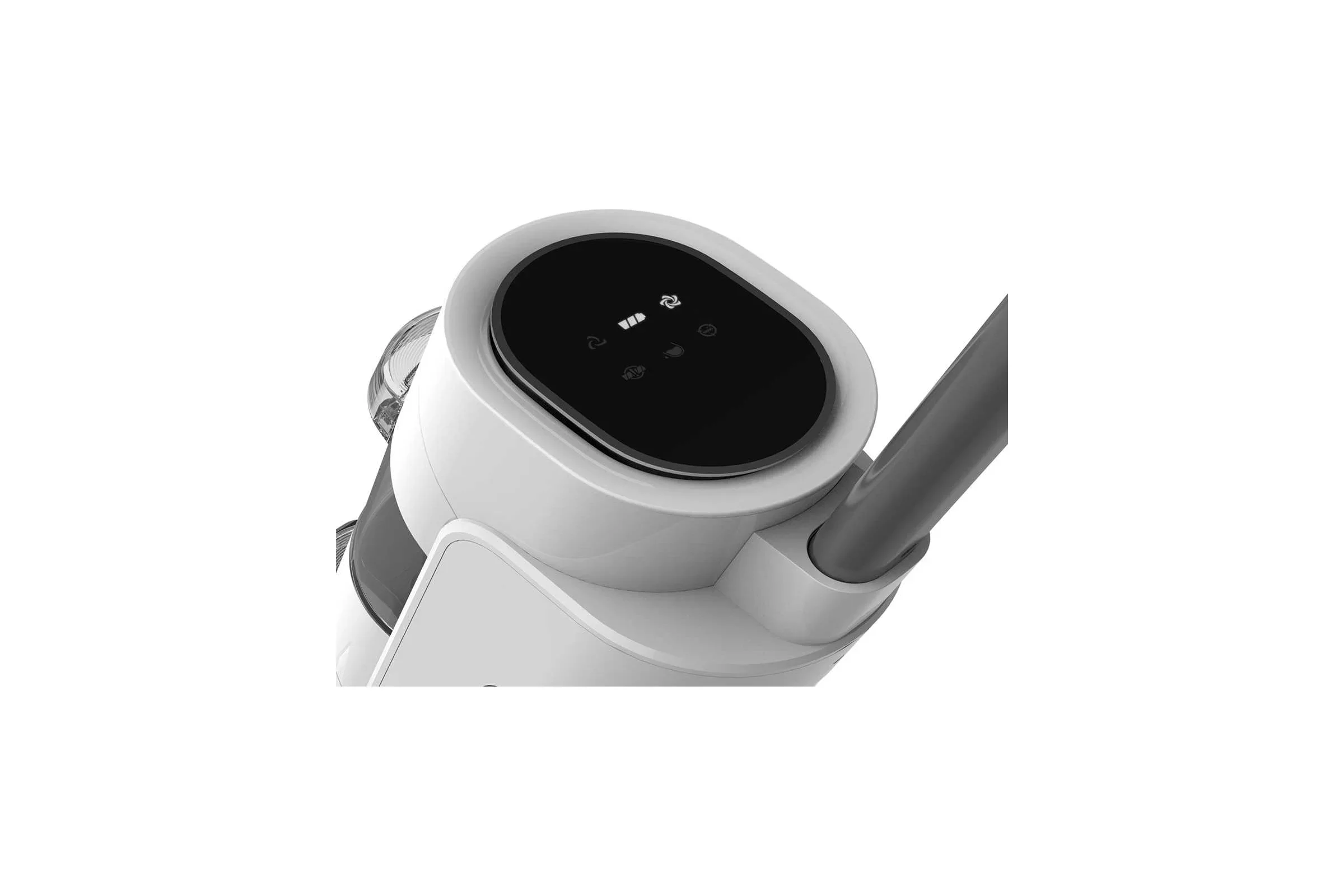 Пылесос вертикальный BQ VCA1001W Белый-Черный (мощий,аккум)