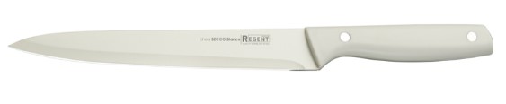 93-KN-BB-3 Нож разделочный 205/340 мм (slicer 8") Linea BECCO Bianco