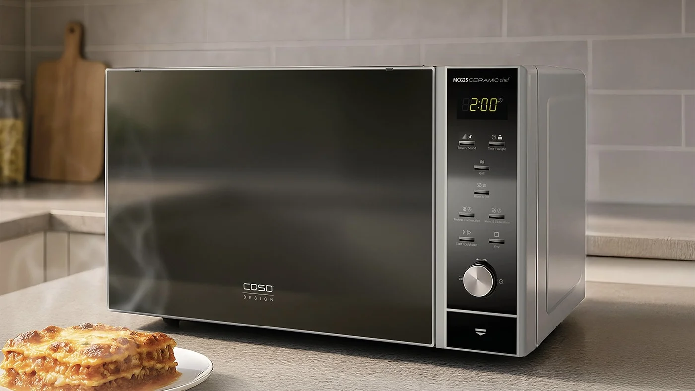 Микроволновая печь - СВЧ Caso MCG 25 Ceramic chef