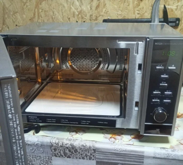 Микроволновая печь - СВЧ Caso MCG 25 Ceramic chef