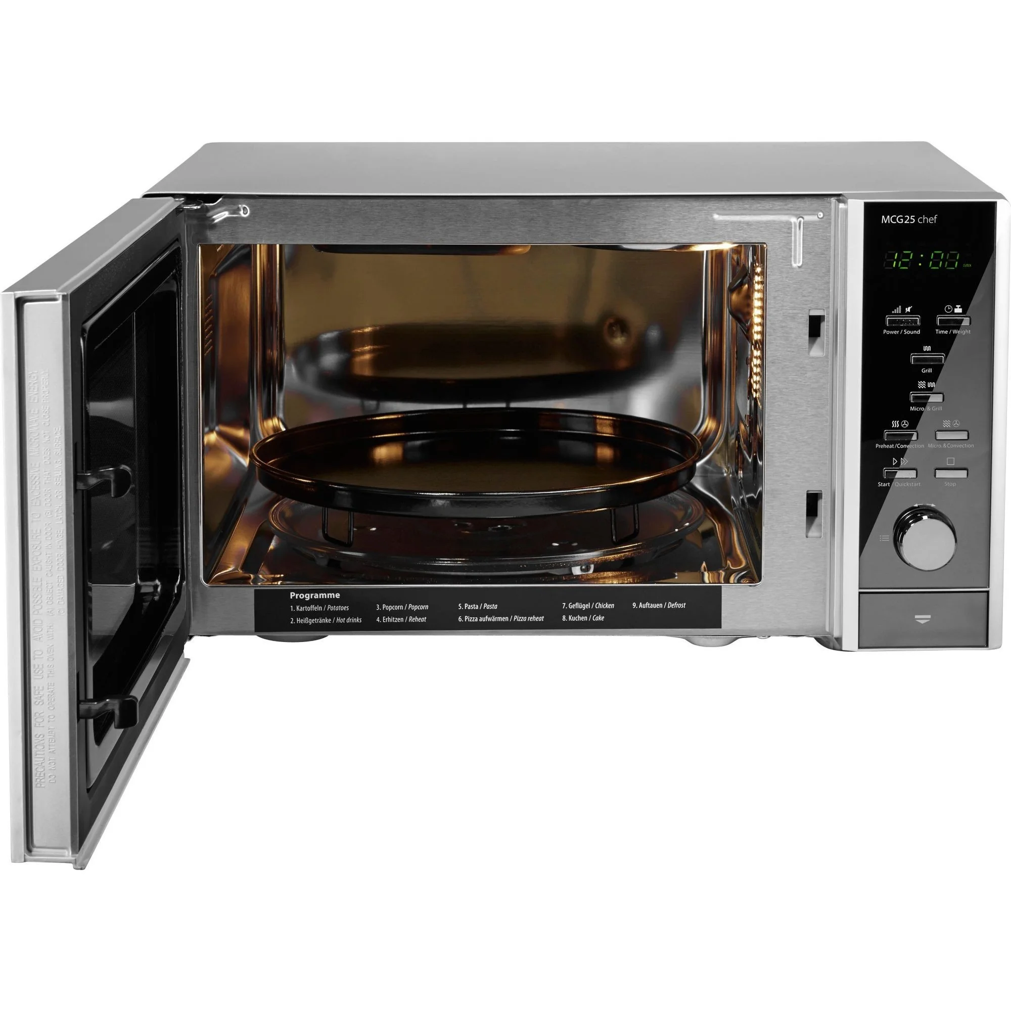 Микроволновая печь - СВЧ Caso MCG 25 Chef