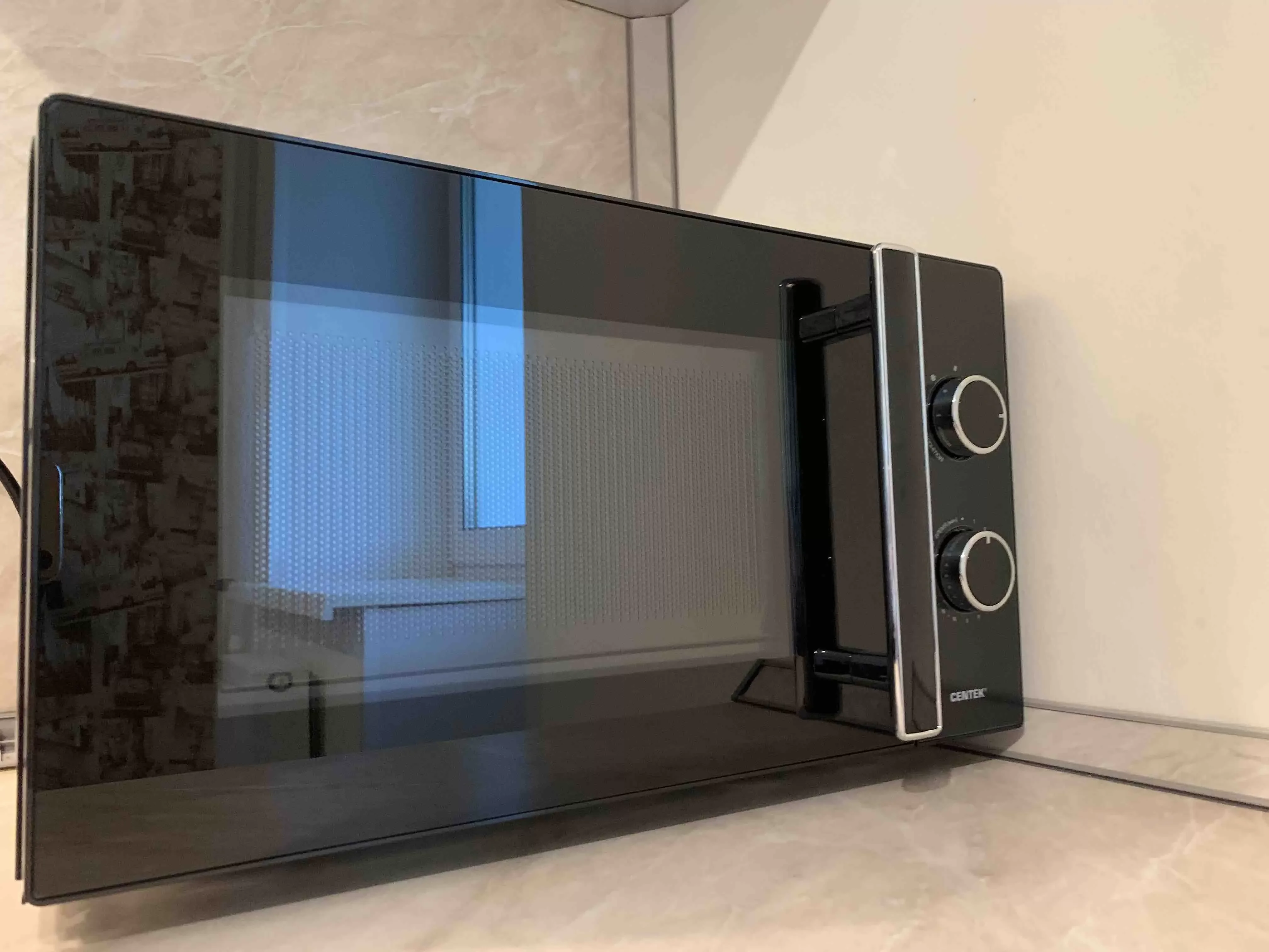 Микроволновая печь - СВЧ Centek CT-1560 (White) 700W, 20л