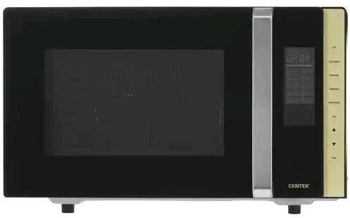 Микроволновая печь - СВЧ Centek CT-1561 (Черный) 1300W, 23л