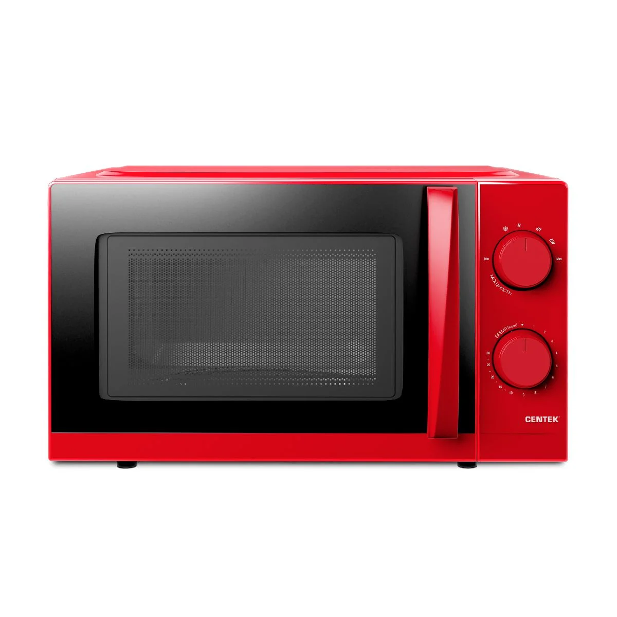 Микроволновая печь - СВЧ Centek CT-1571 Red