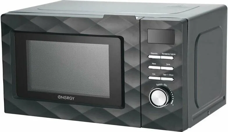 Микроволновая печь - СВЧ Energy EMW-20707EG, гриль, черная (105700)