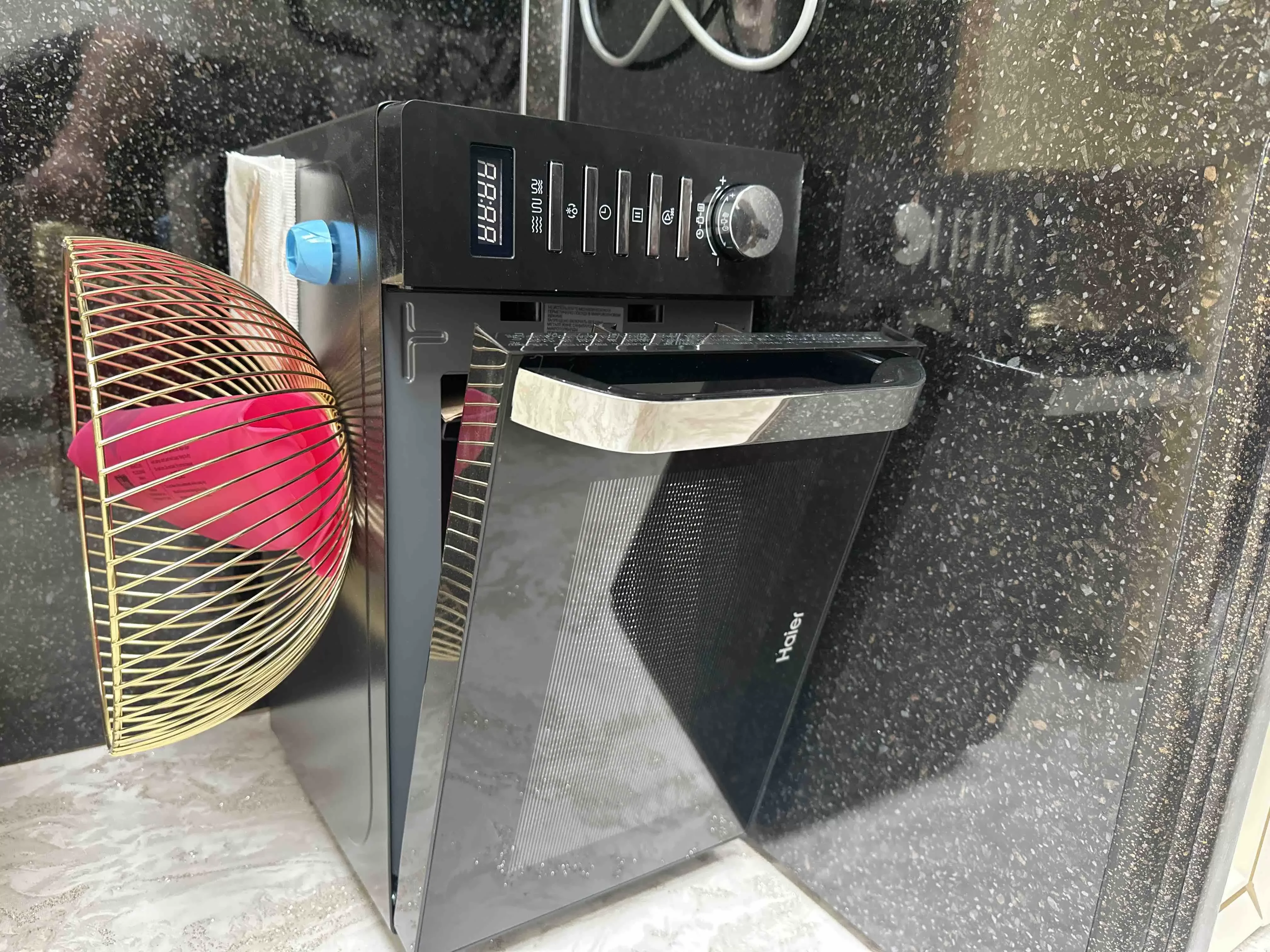 Микроволновая печь - СВЧ Haier HMB-DG208BA