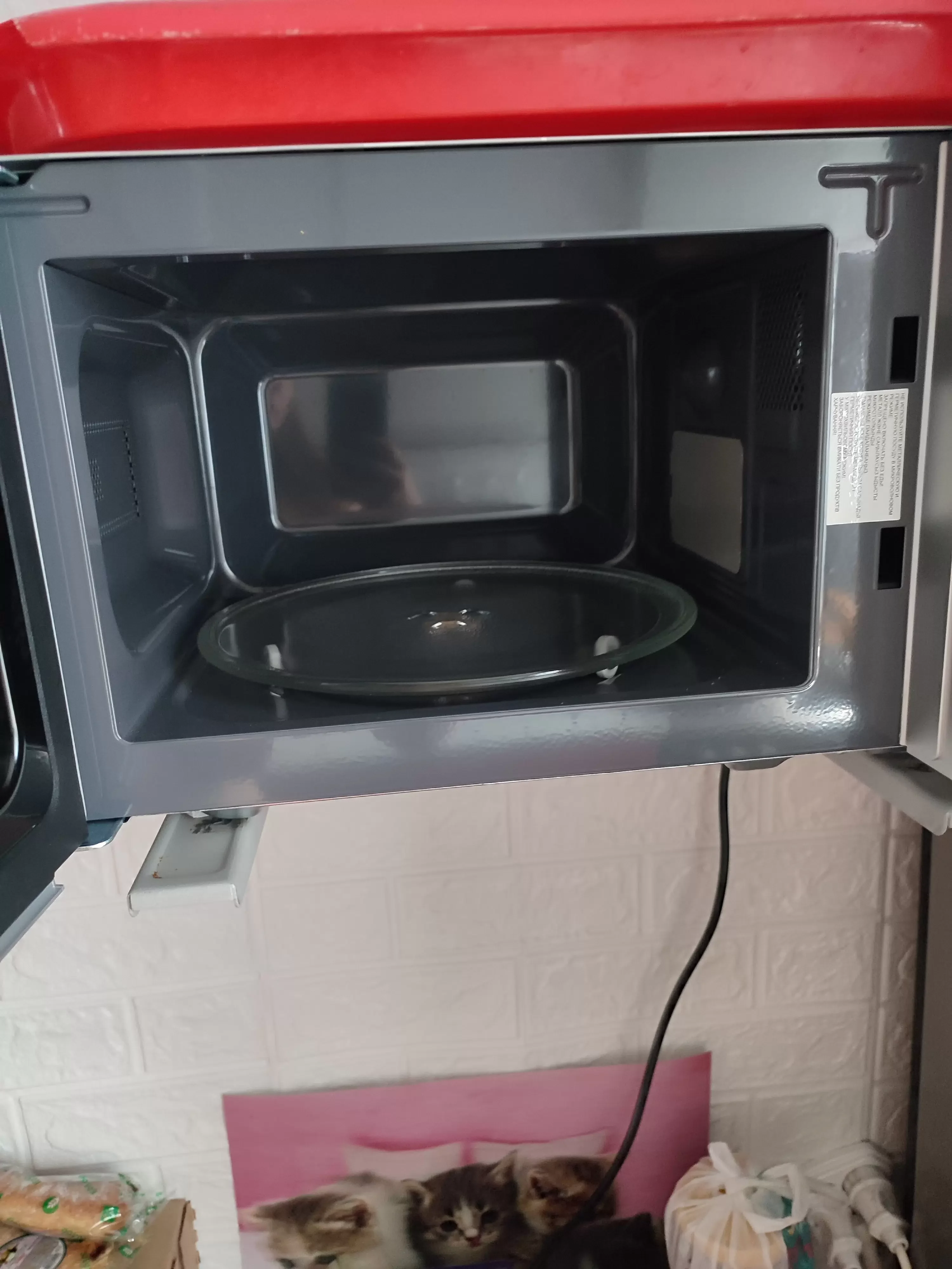 Микроволновая печь - СВЧ Haier HMB-DM208SA