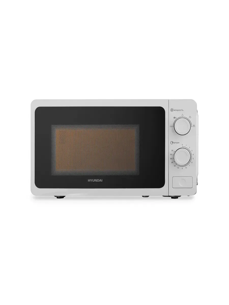 Микроволновая печь - СВЧ Hyundai HYM-M2009 20 л. 700 Вт, белый