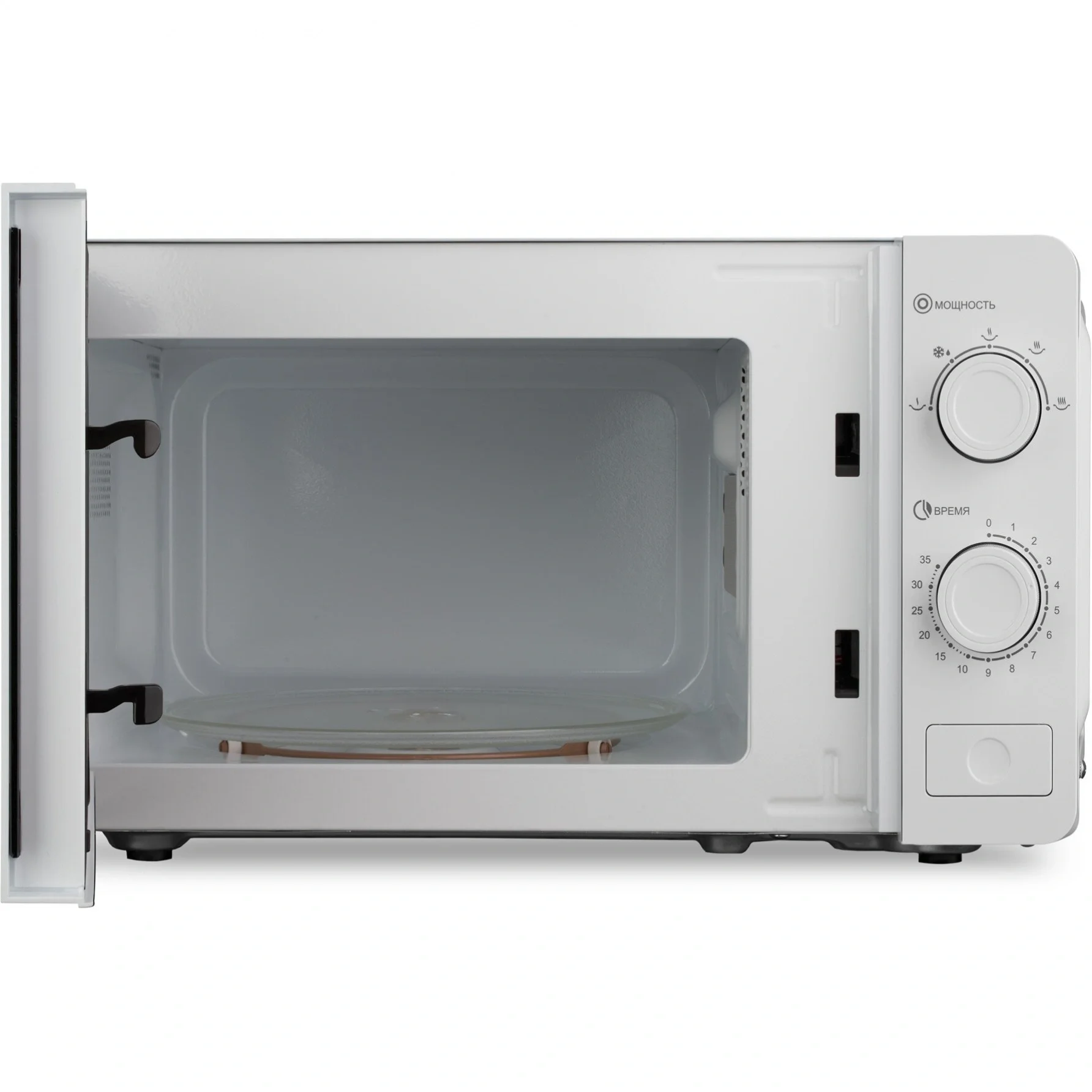 Микроволновая печь - СВЧ Hyundai HYM-M2009 20 л. 700 Вт, белый