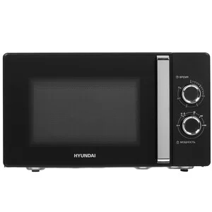 Микроволновая печь - СВЧ Hyundai HYM-M2012 (23л., 800Вт, черный/хром)