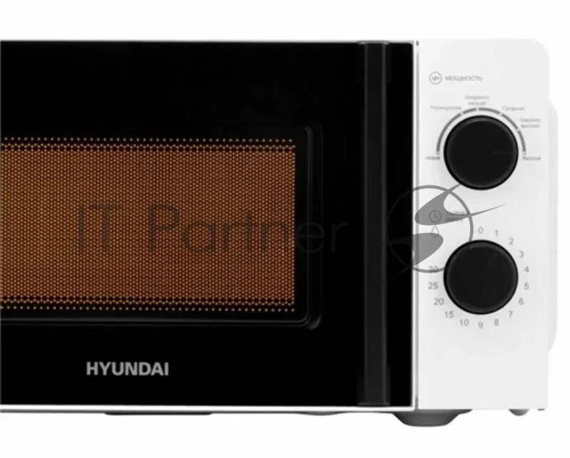 Микроволновая печь - СВЧ Hyundai HYM-M2047, 20 л., 700 Вт, белый