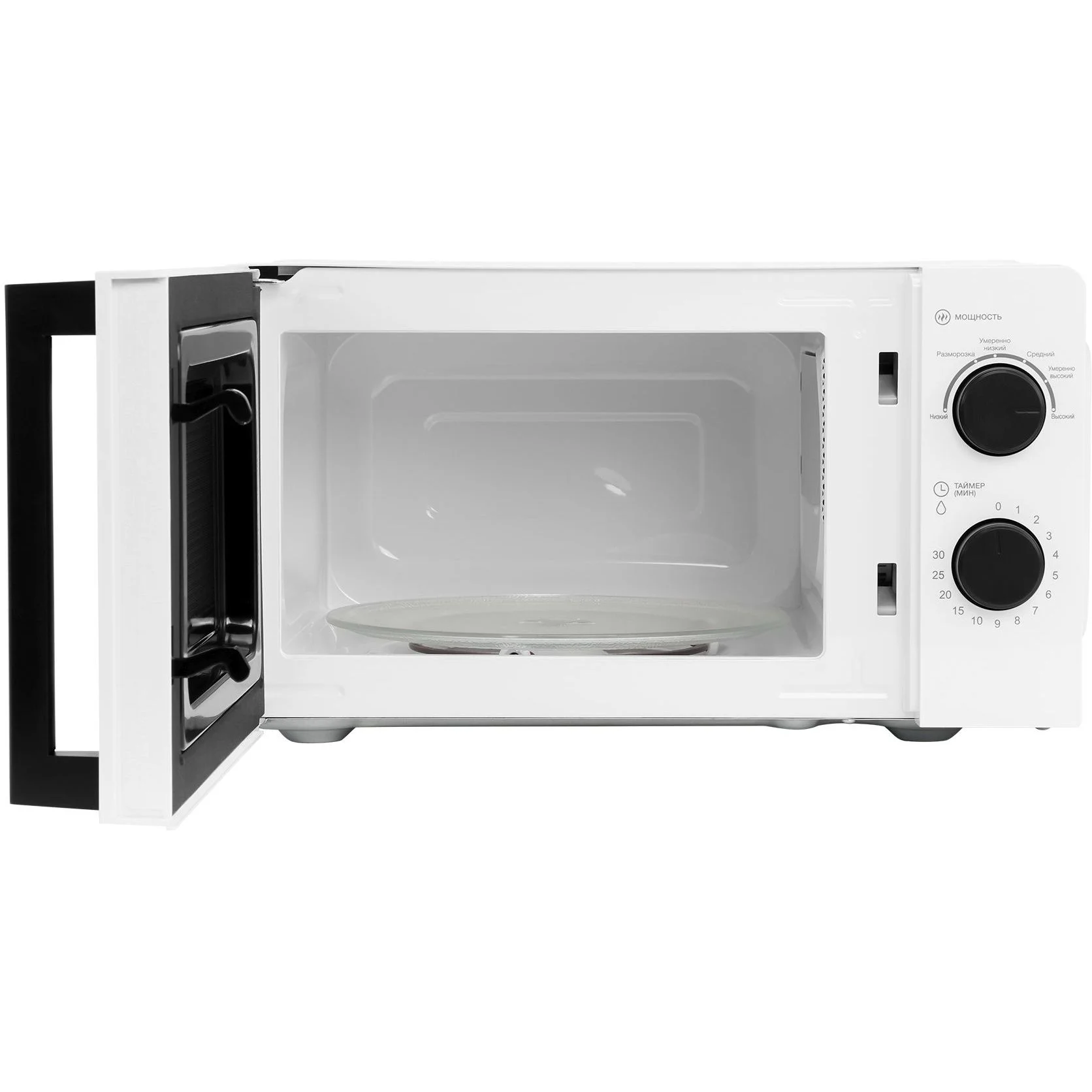 Микроволновая печь - СВЧ Hyundai HYM-M2047, 20 л., 700 Вт, белый