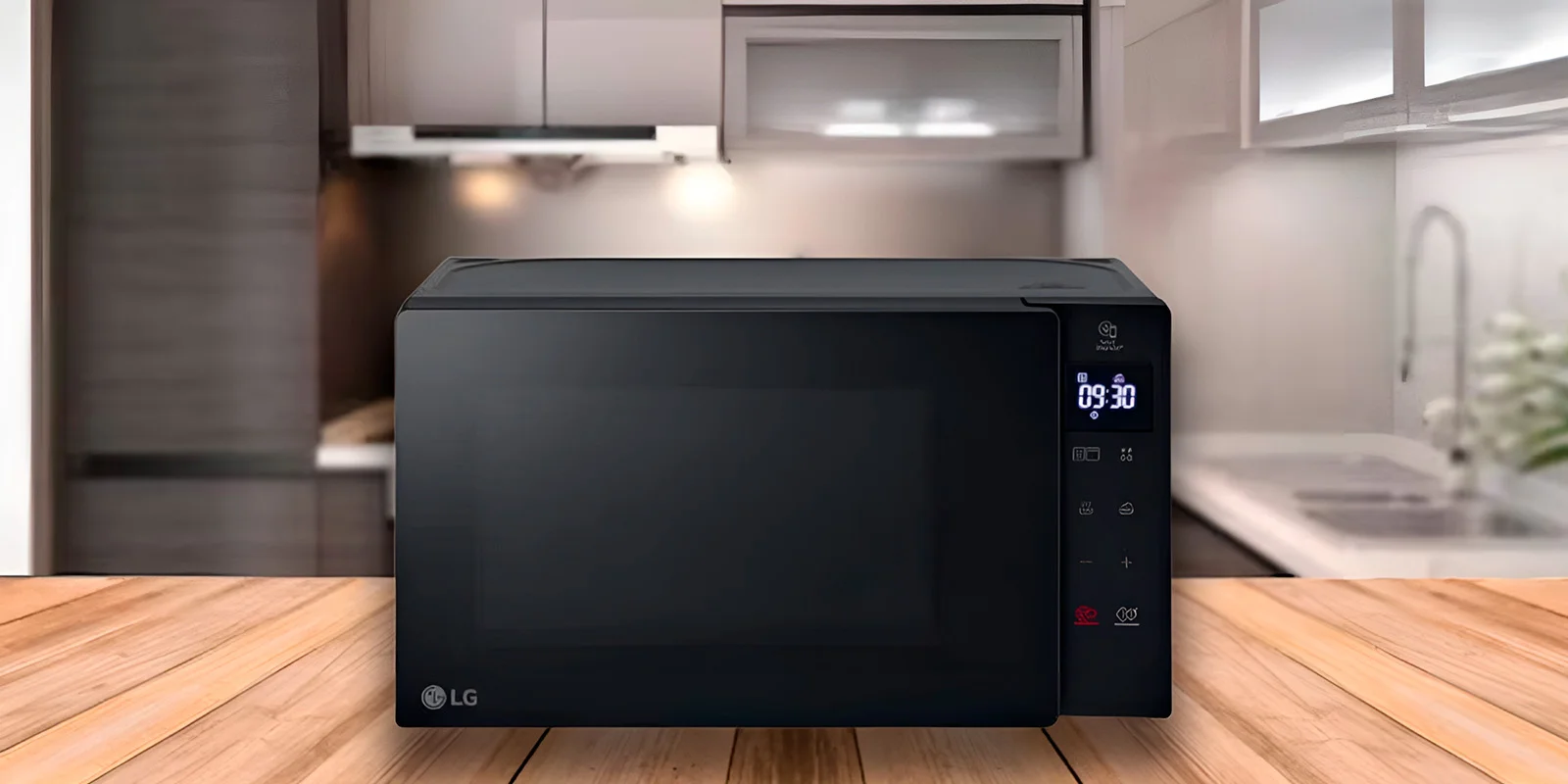 Микроволновая печь - СВЧ LG NeoChef MH6032GAS