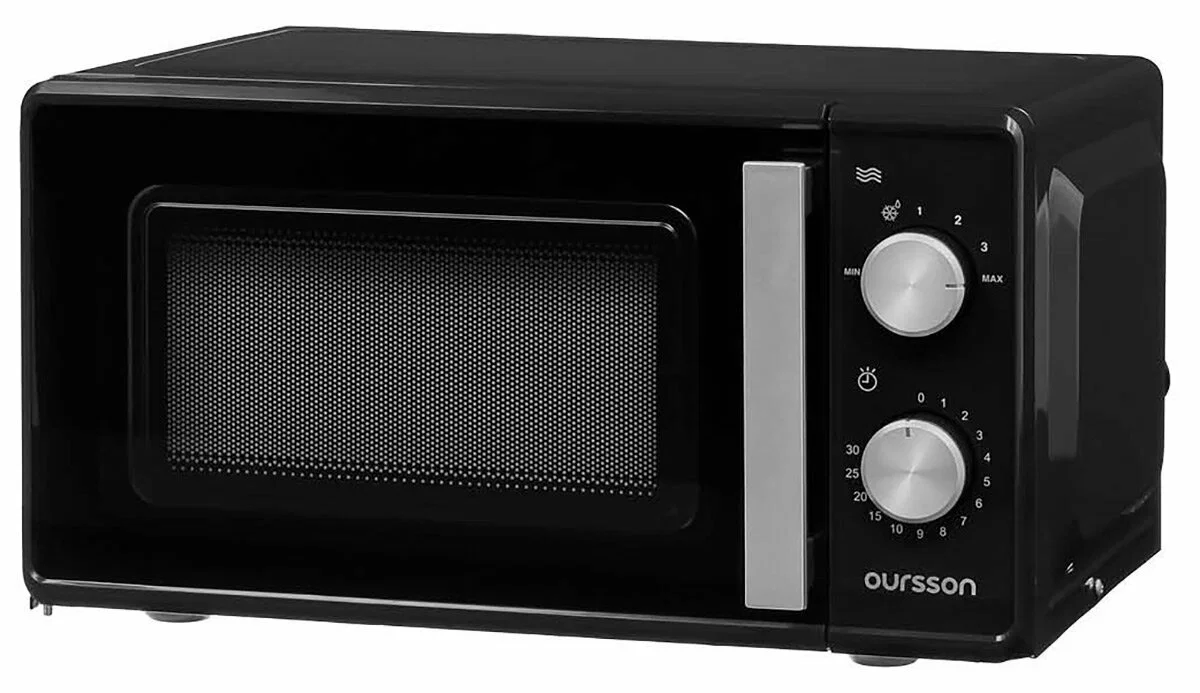 Микроволновая печь - СВЧ Oursson MM1702/BL (черный)