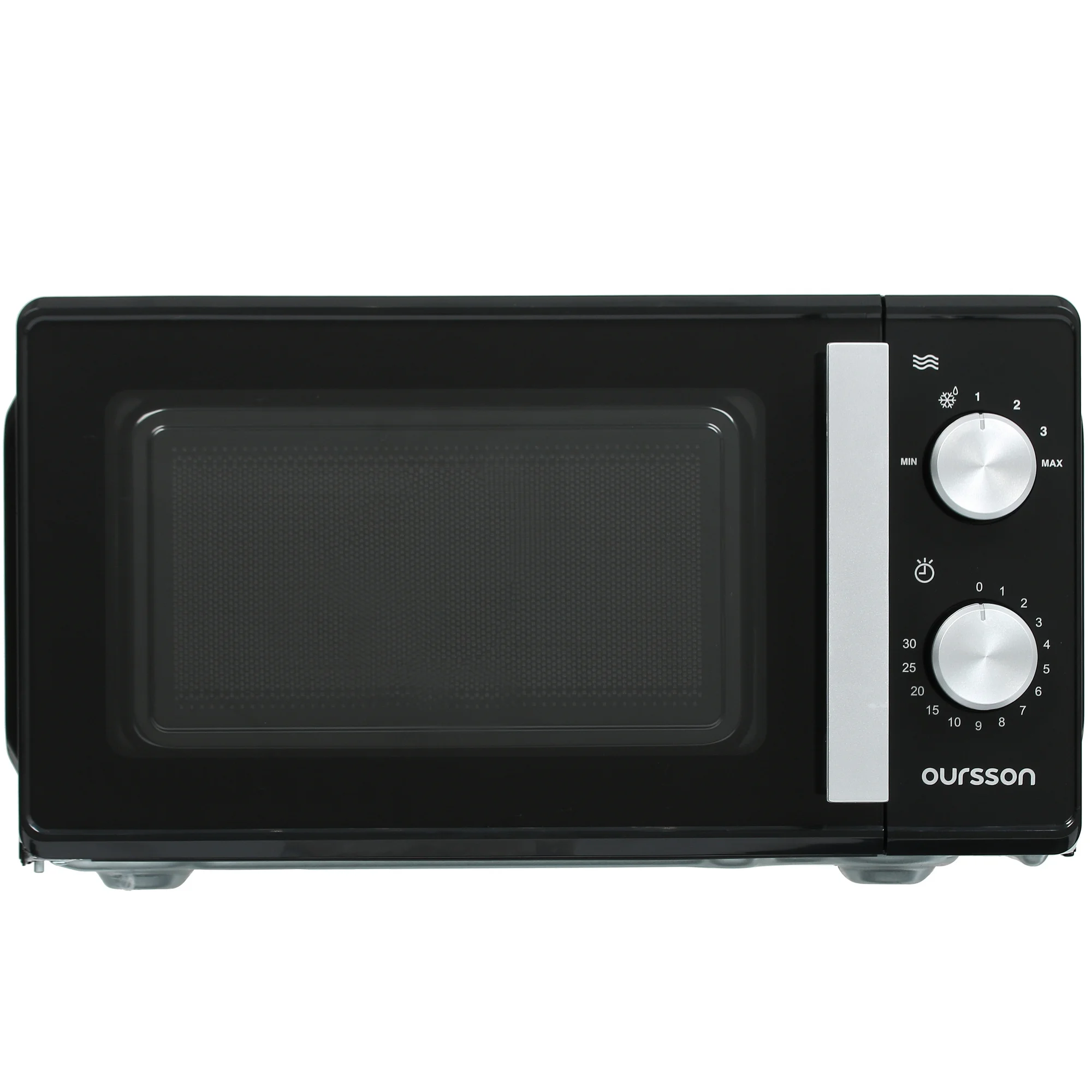 Микроволновая печь - СВЧ Oursson MM1702/BL (черный)