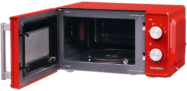 Микроволновая печь - СВЧ Oursson MM1702/BL (черный)