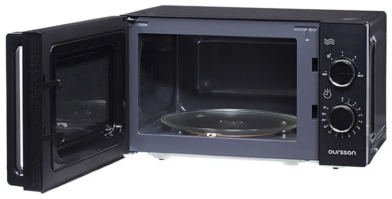 Микроволновая печь - СВЧ Oursson MM2009/BL Черный