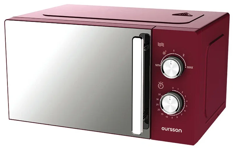 Микроволновая печь - СВЧ Oursson MM2010/DC Темная вишня