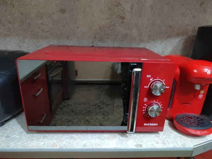Микроволновая печь - СВЧ Oursson MM2010/DC Темная вишня