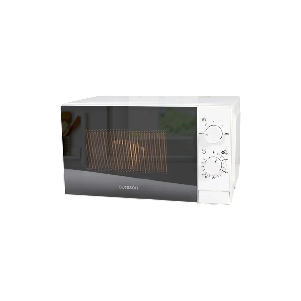 Микроволновая печь - СВЧ Oursson MM2013B/WH (белый)