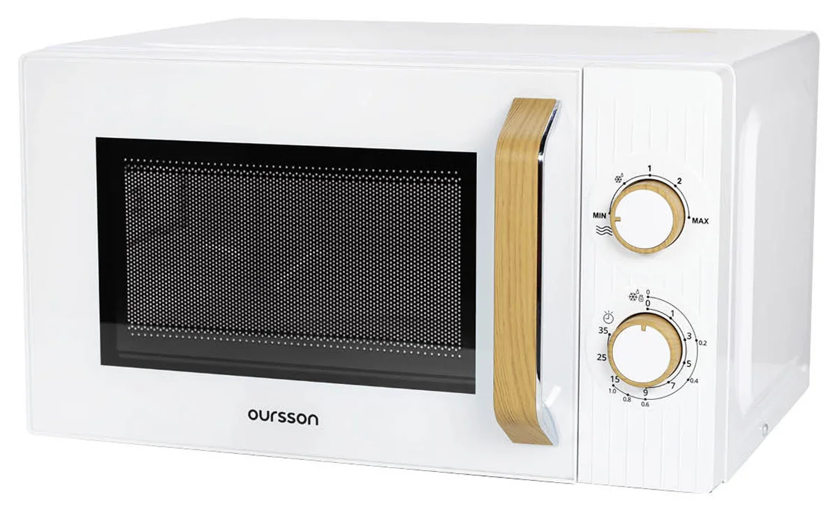 Микроволновая печь - СВЧ Oursson MM2070B/WH (белый)