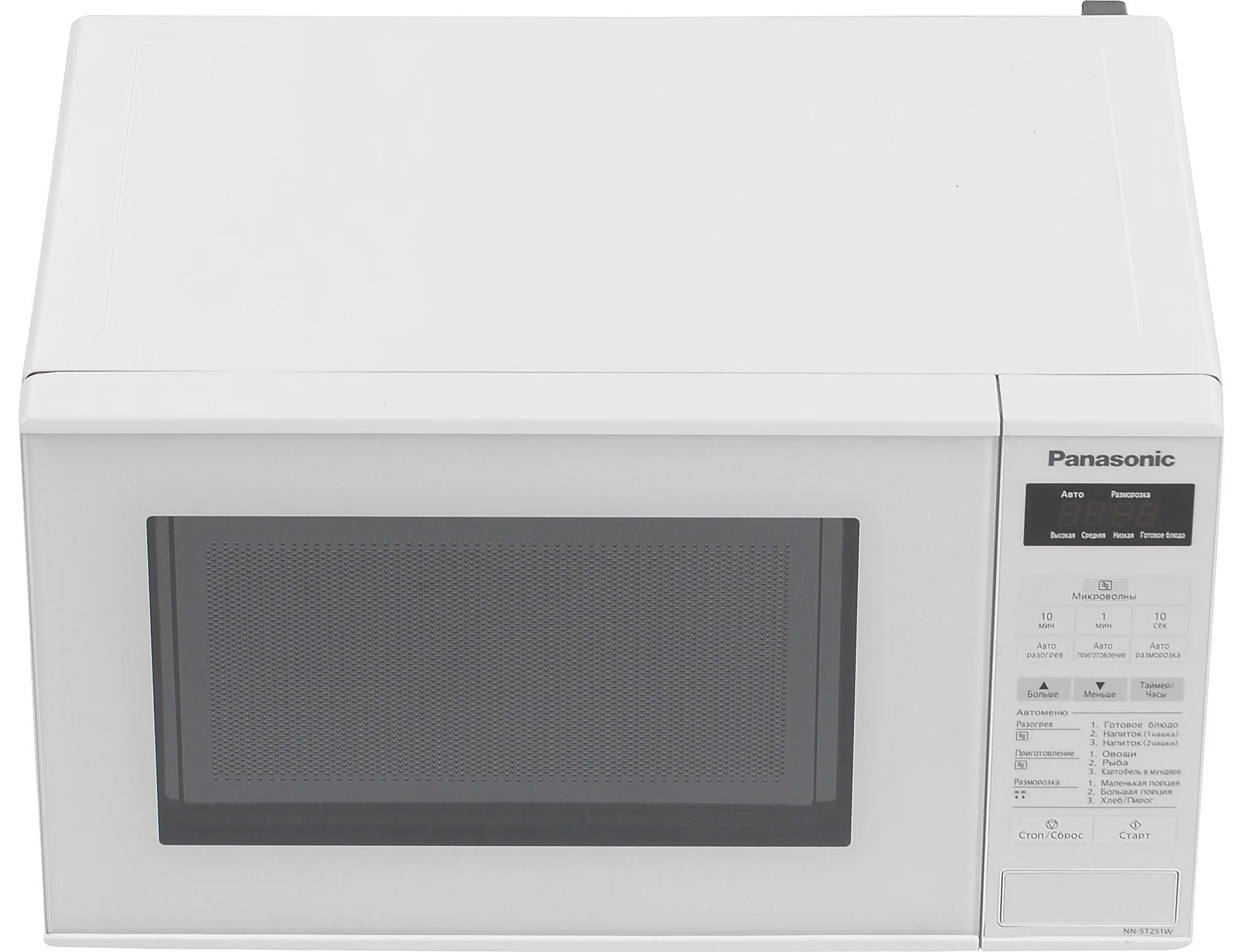 Микроволновая печь - СВЧ Panasonic NN-ST 251 WZPE