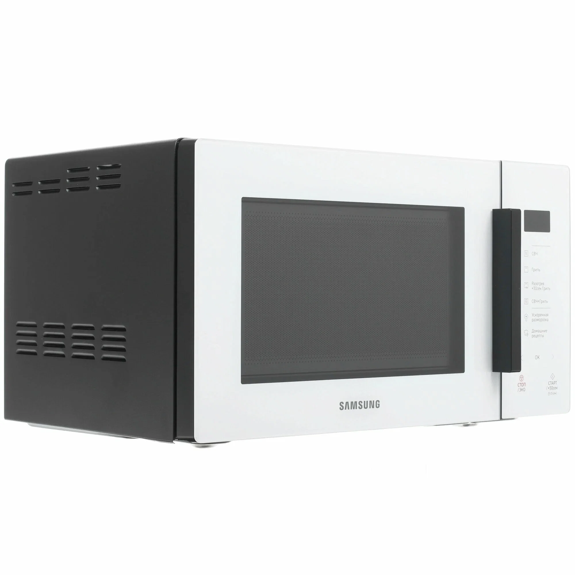 Микроволновая печь - СВЧ Samsung MG23T5018AW/BW