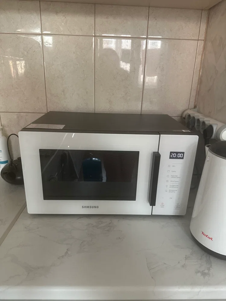 Микроволновая печь - СВЧ Samsung MG23T5018AW/BW
