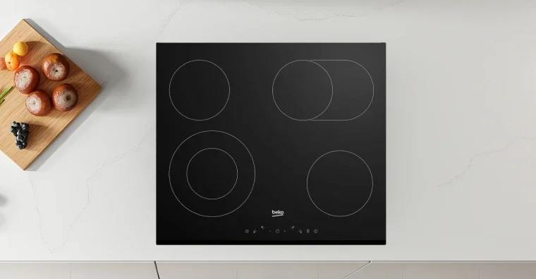 Варочная поверхность Beko BHC6440KBEB черный