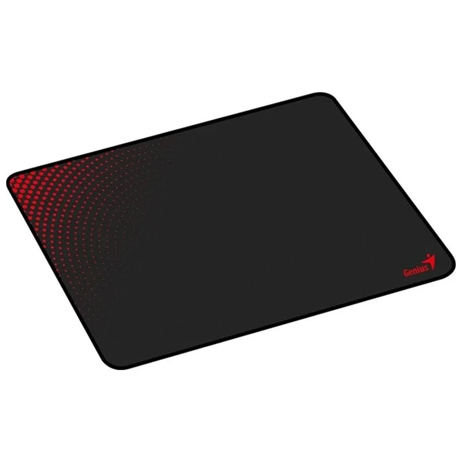 Коврик для мыши Genius G-Pad 230S. Нескользящая резиновая основа с микротекстурированной гладкой поверхностью. Размер: 230 x 2.5 x 190 мм. черный