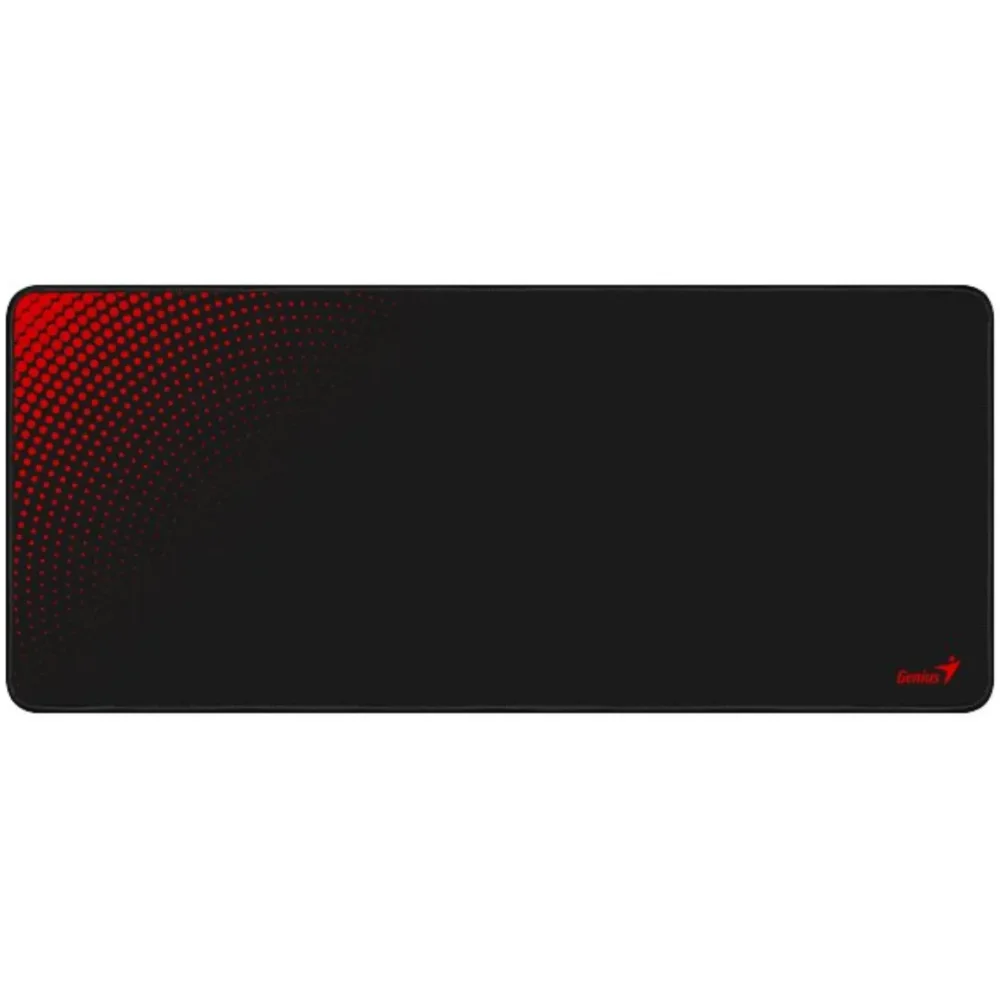 Коврик для мыши Genius G-Pad 700S. Нескользящая резиновая основа с микротекстурированной гладкой поверхностью. Размер: 700 x 300 x 2.5 мм. черный
