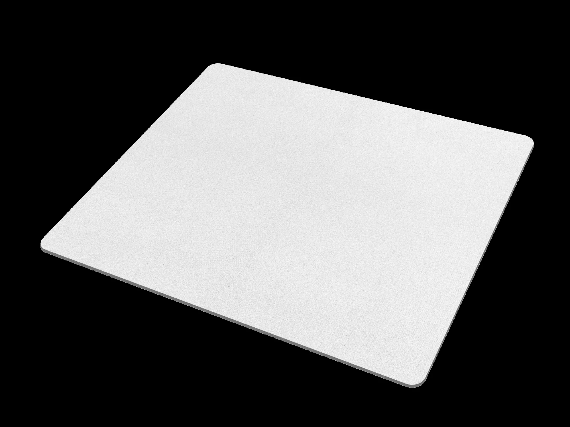 Коврик для мыши HISPIDA 450x400x3, top white camel, bottom PORON, gift box
