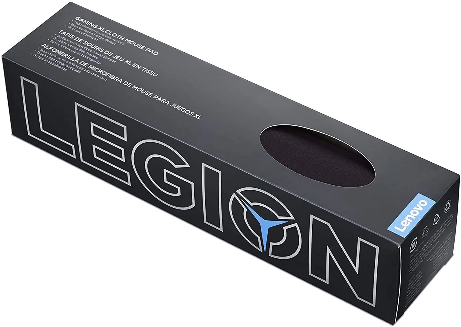 Коврик для мыши Lenovo Legion Gaming XL черный 900x300x3мм