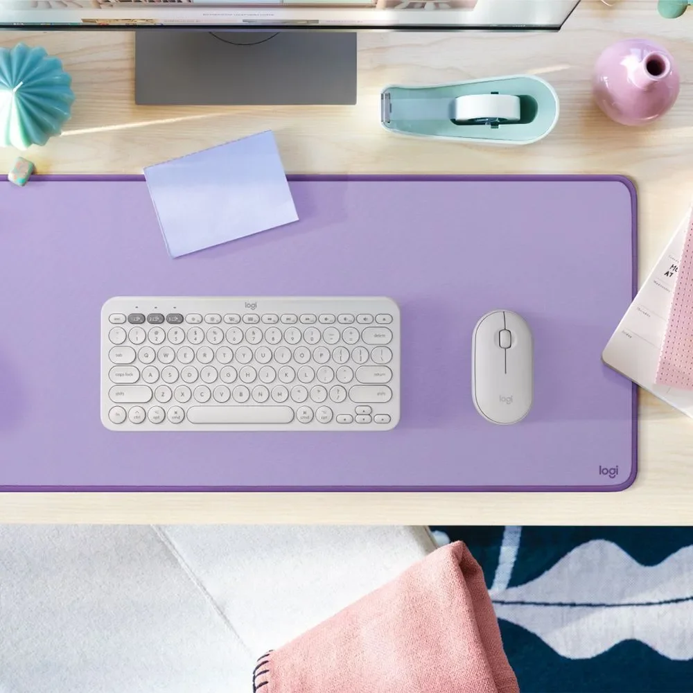 Коврик для мыши Logitech Desk Mat Studio Series LAVENDER