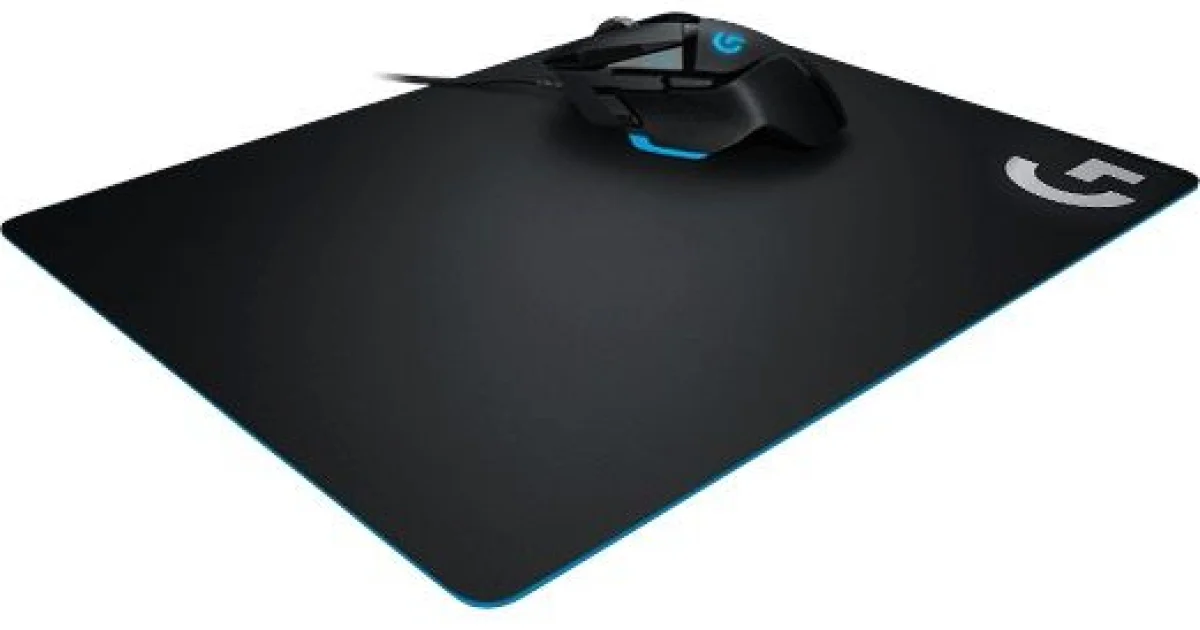 Коврик для мыши Logitech G240 Cloth Средний черный 340x280x1мм (943-000785)