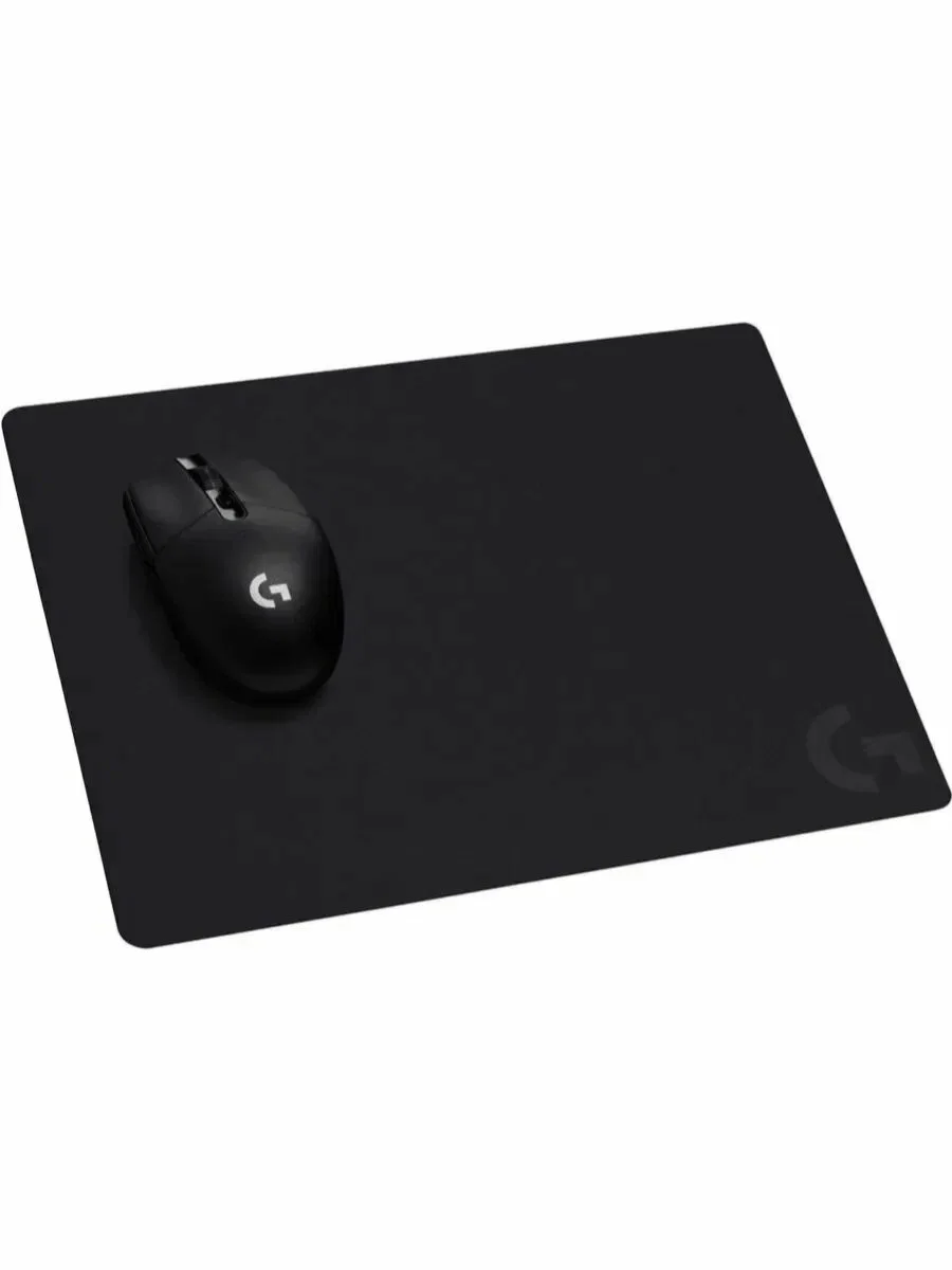 Коврик для мыши Logitech G240 Cloth Средний черный 340x280x1мм (943-000786)